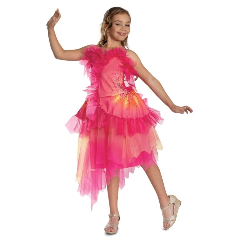 Wicked Glinda Halloween Costume 10/12 Dress Pink Upland Oz Movie Musical Girls
